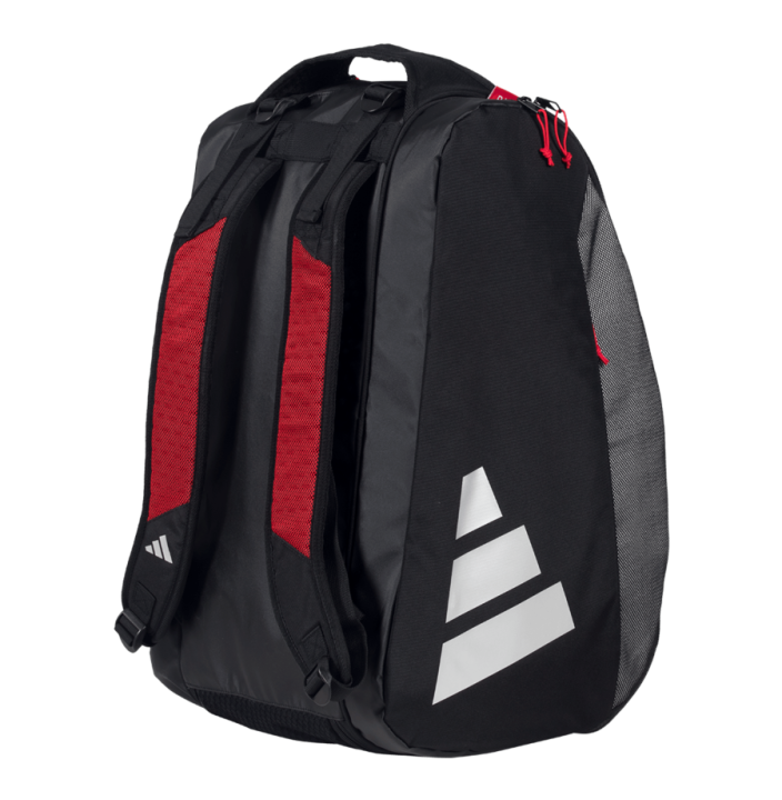 RACKET BAG MULTIGAME BLACKRED 3.4