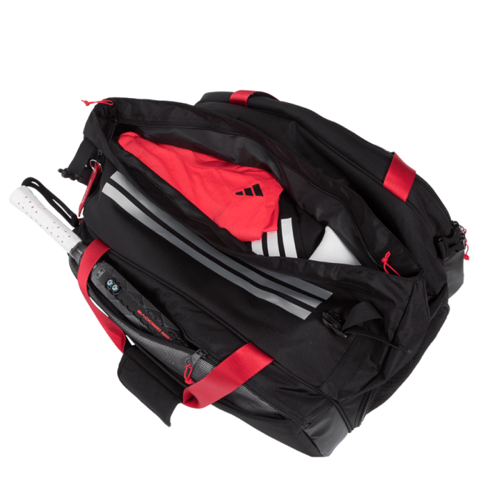 RACKET BAG MULTIGAME BLACKRED 3.4