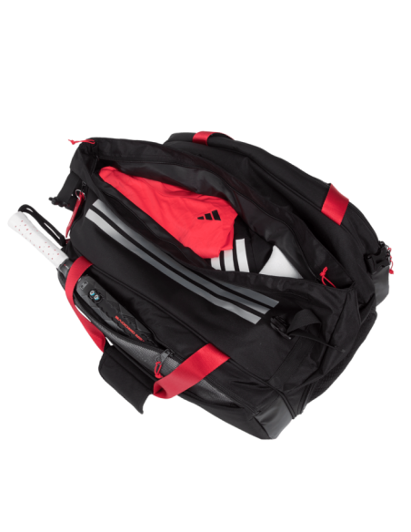 RACKET BAG MULTIGAME BLACKRED 3.4 RACKET BAG MULTIGAME BLACKRED 3.4