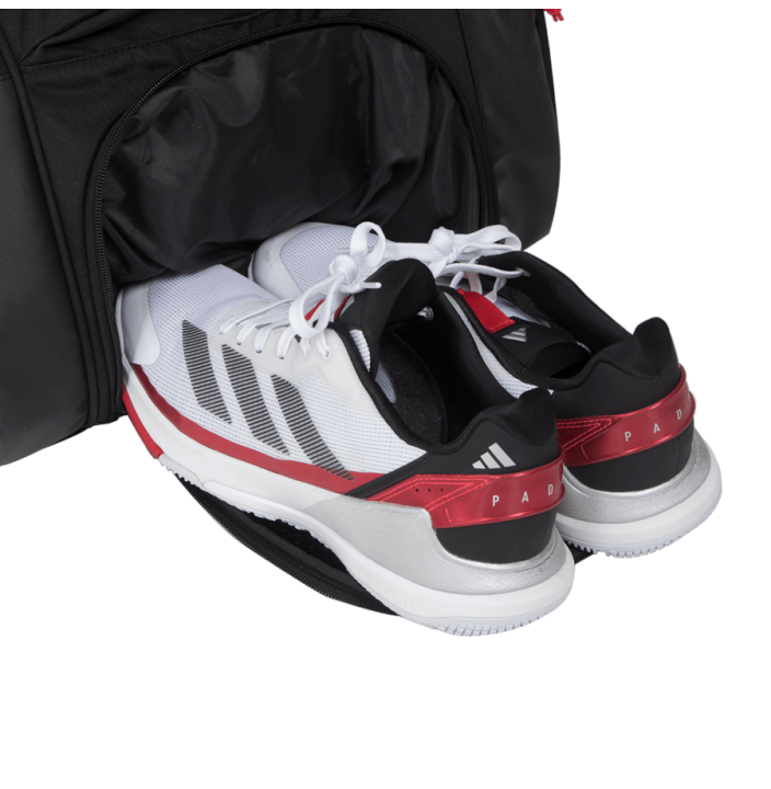RACKET BAG MULTIGAME BLACKRED 3.4