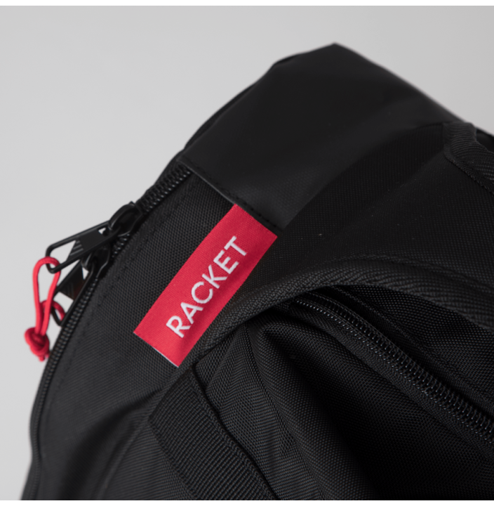 RACKET BAG MULTIGAME BLACKRED 3.4