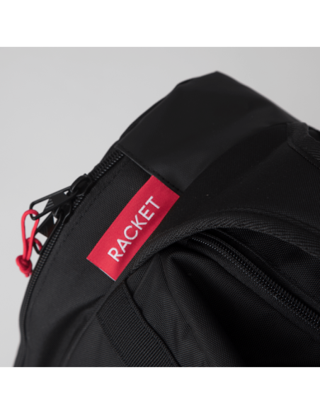 RACKET BAG MULTIGAME BLACKRED 3.4 RACKET BAG MULTIGAME BLACKRED 3.4