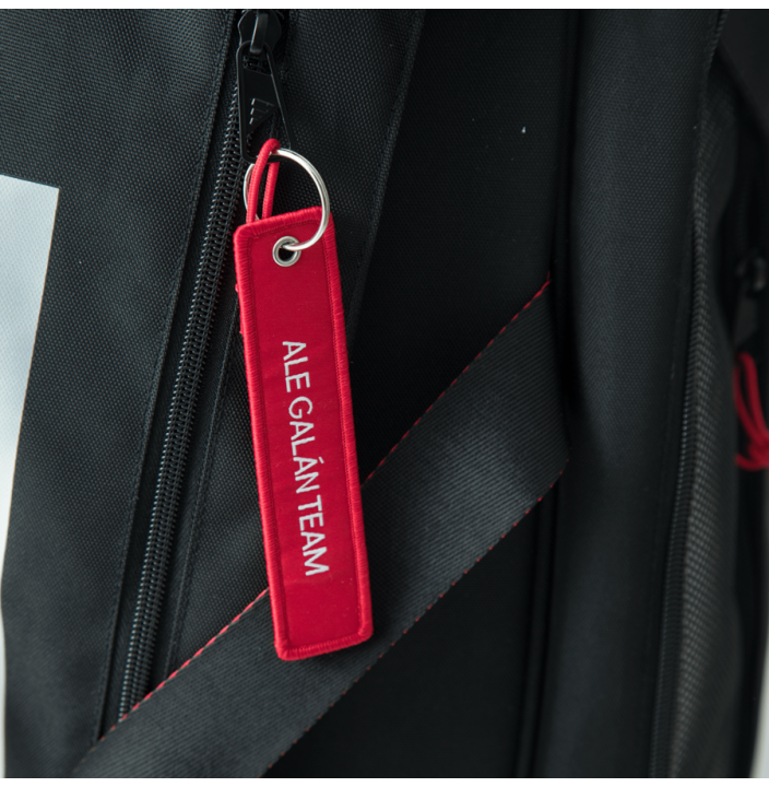 RACKET BAG MULTIGAME BLACKRED 3.4