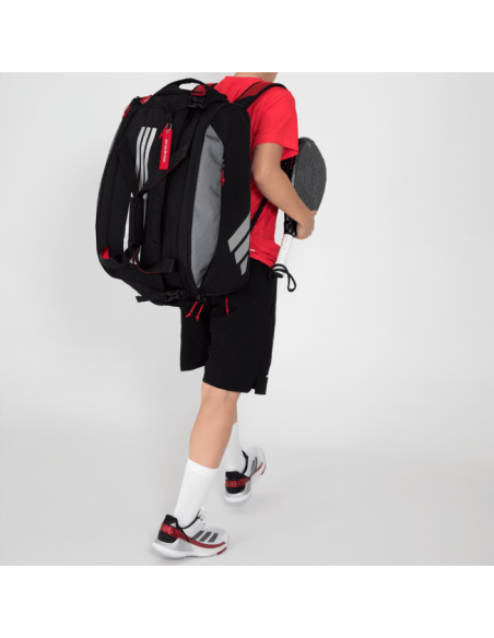 RACKET BAG MULTIGAME BLACKRED 3.4 RACKET BAG MULTIGAME BLACKRED 3.4