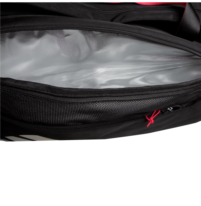 RACKET BAG MULTIGAME BLACKRED 3.4