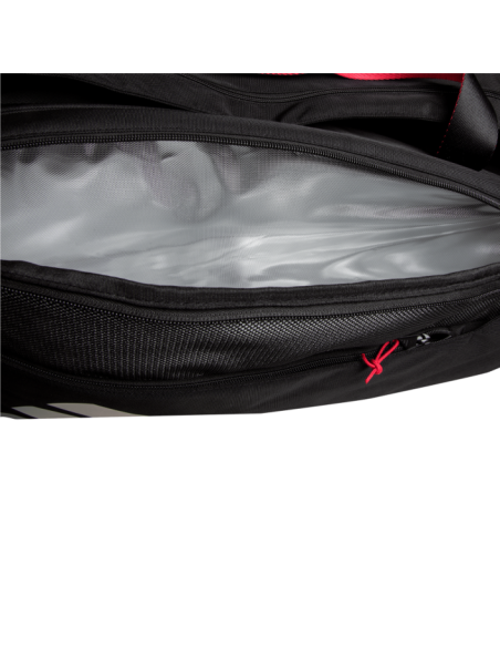 RACKET BAG MULTIGAME BLACKRED 3.4 RACKET BAG MULTIGAME BLACKRED 3.4