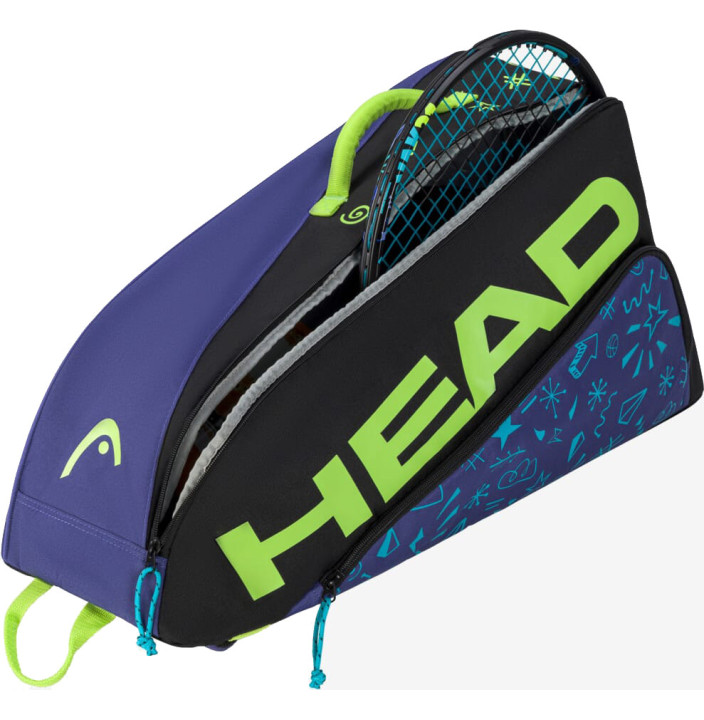 JR TOUR RACQUET BAG MONSTER