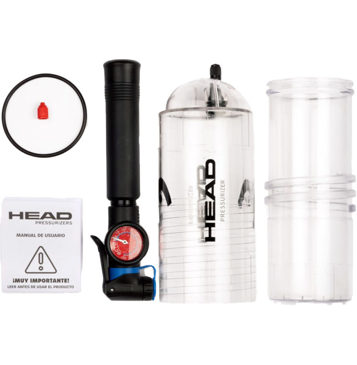 HEAD X3 PUMP PRESSURIZER