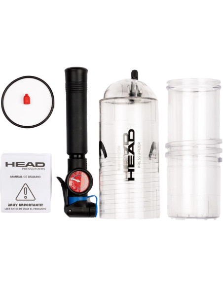 HEAD X3 PUMP PRESSURIZER