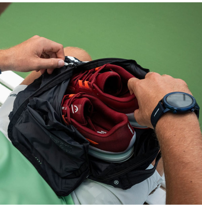 Tour Shoe Bag BKWH