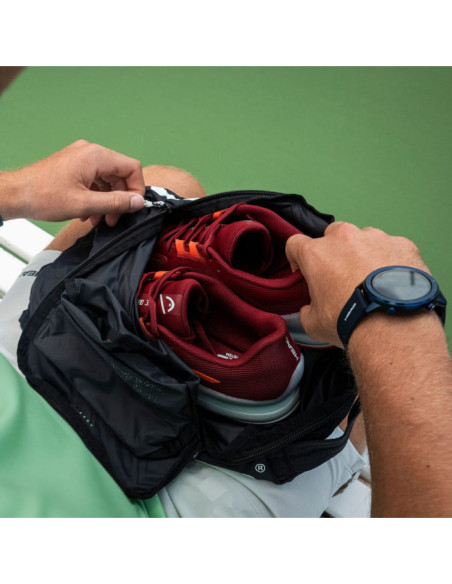 Tour Shoe Bag BKWH Tour Shoe Bag BKWH