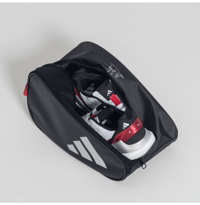 SHOE BAG BLACKRED 3.4
