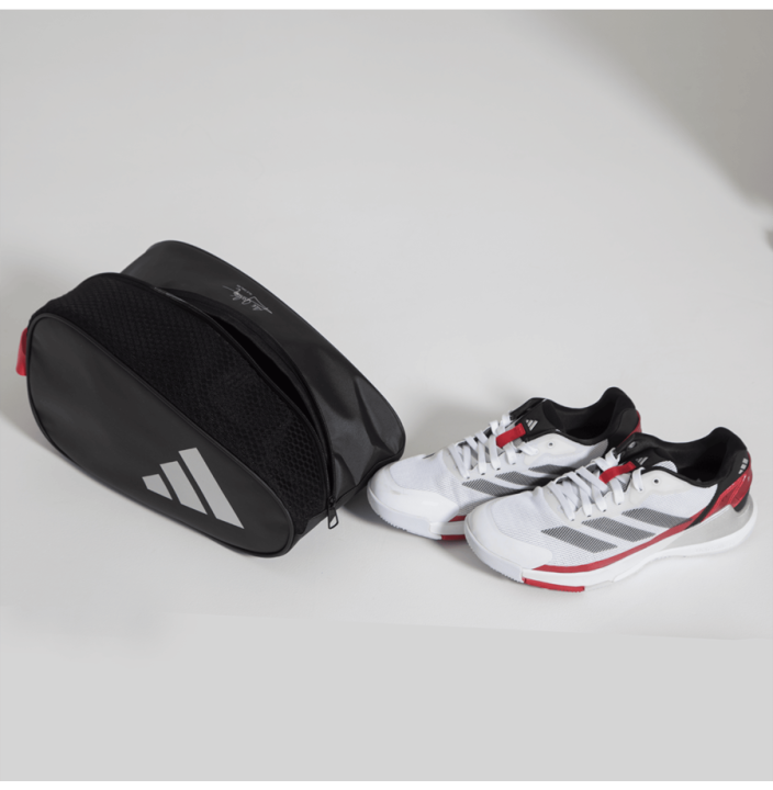 SHOE BAG BLACKRED 3.4