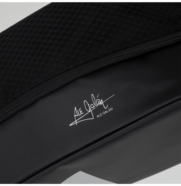 SHOE BAG BLACKRED 3.4