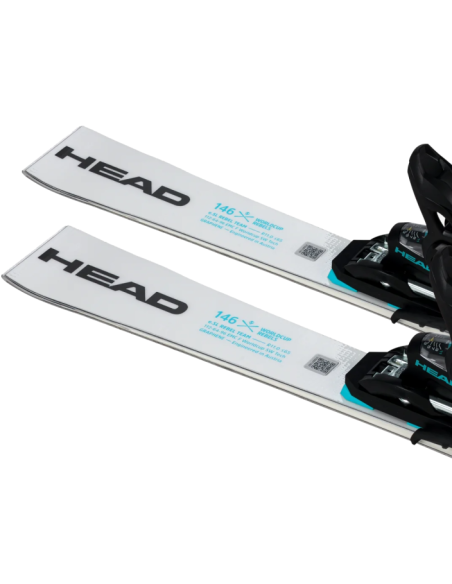 WCR E.SL REBEL TEAM JUNIOR SKI + EVO 9 GW CA