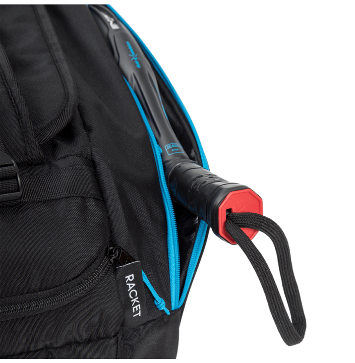 RACKET BAG PROTOUR BLACK 3.4