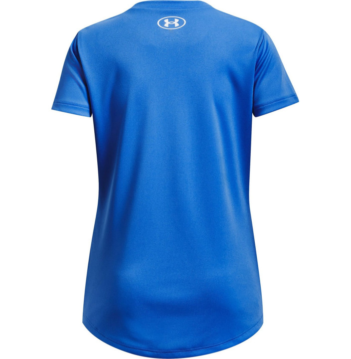 UA TECH PRINT BL SSC-BLU