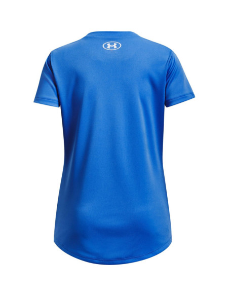 UA TECH PRINT BL SSC-BLU