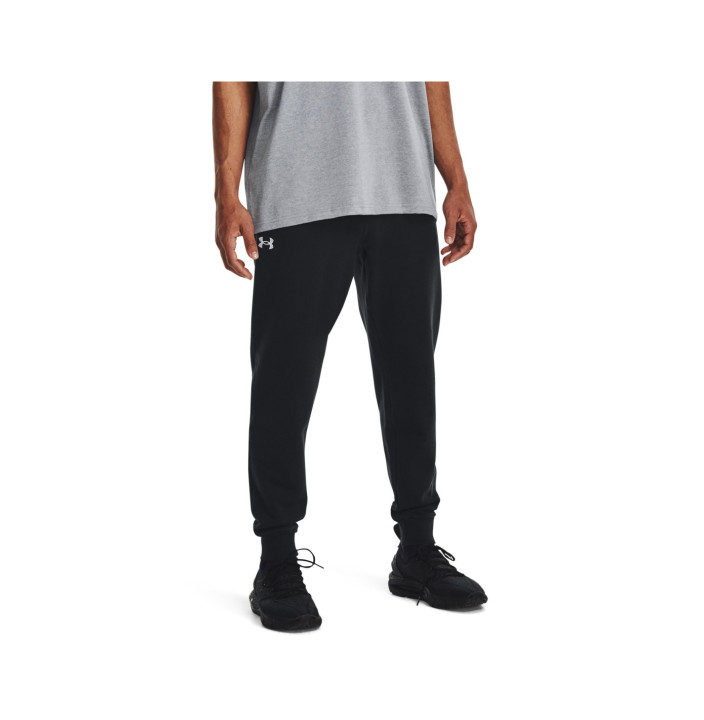 UA RIVAL FLEECE JOGGERS-NVY