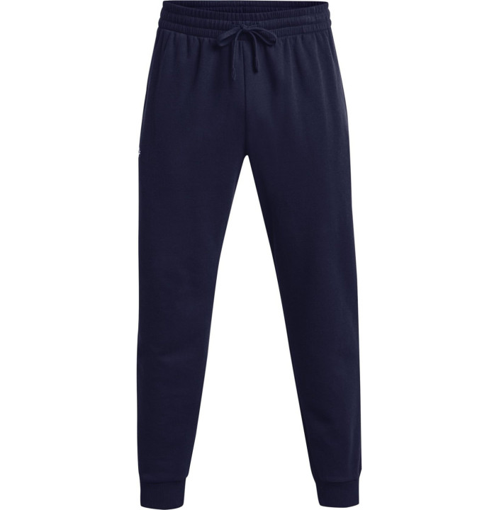 UA RIVAL FLEECE JOGGERS-NVY