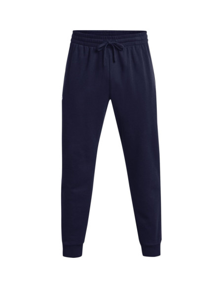 UA RIVAL FLEECE JOGGERS-NVY