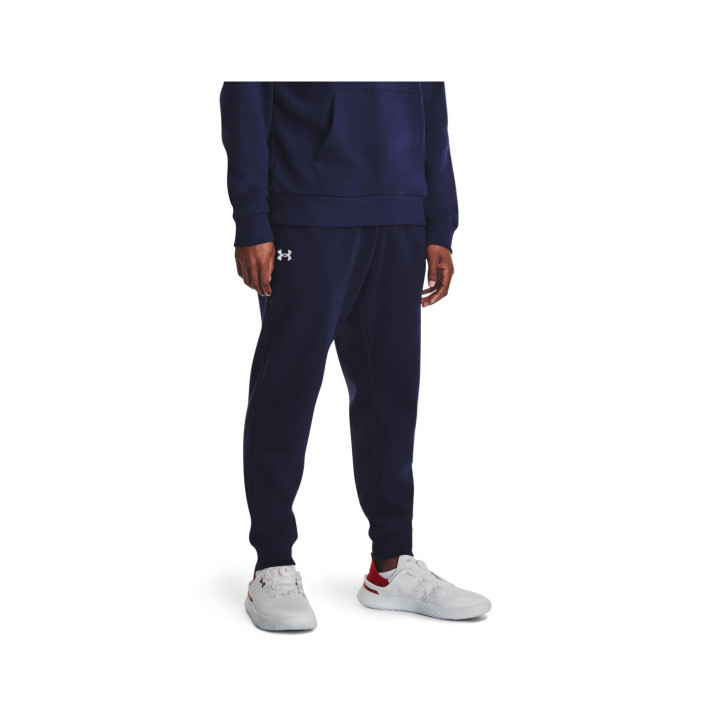 UA RIVAL FLEECE JOGGERS-NVY