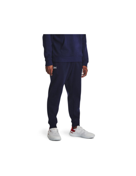 UA RIVAL FLEECE JOGGERS-NVY