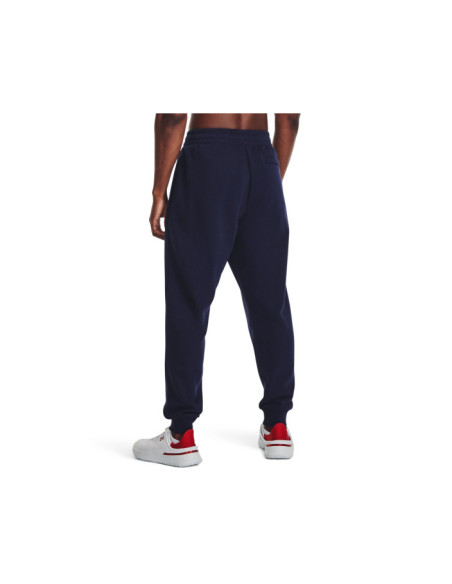UA RIVAL FLEECE JOGGERS-NVY