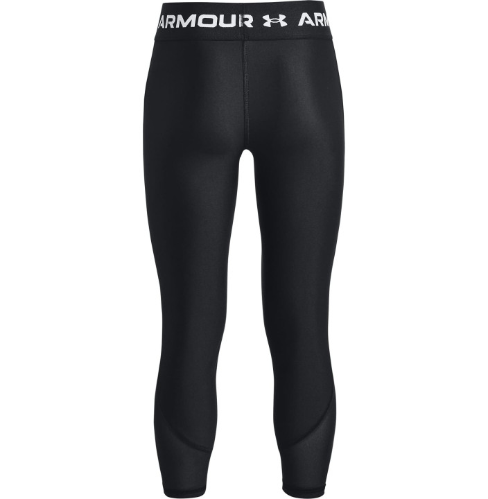 ARMOUR ANKLE CROP-BLK