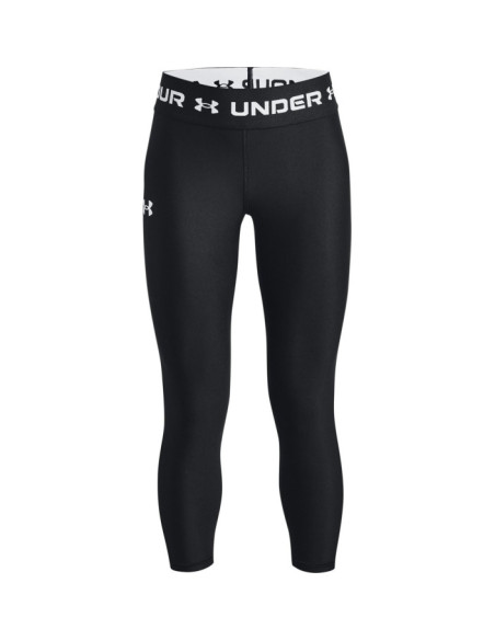 ARMOUR ANKLE CROP-BLK