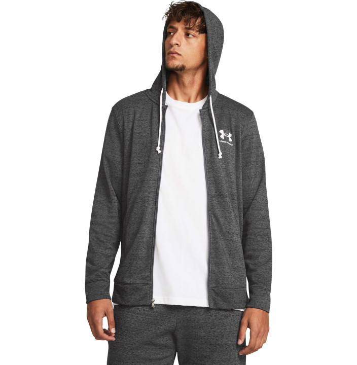 UA RIVAL TERRY LC FZ-GRY