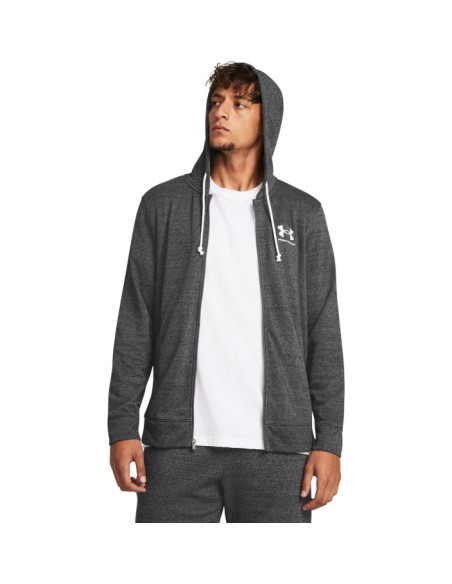 UA RIVAL TERRY LC FZ-GRY