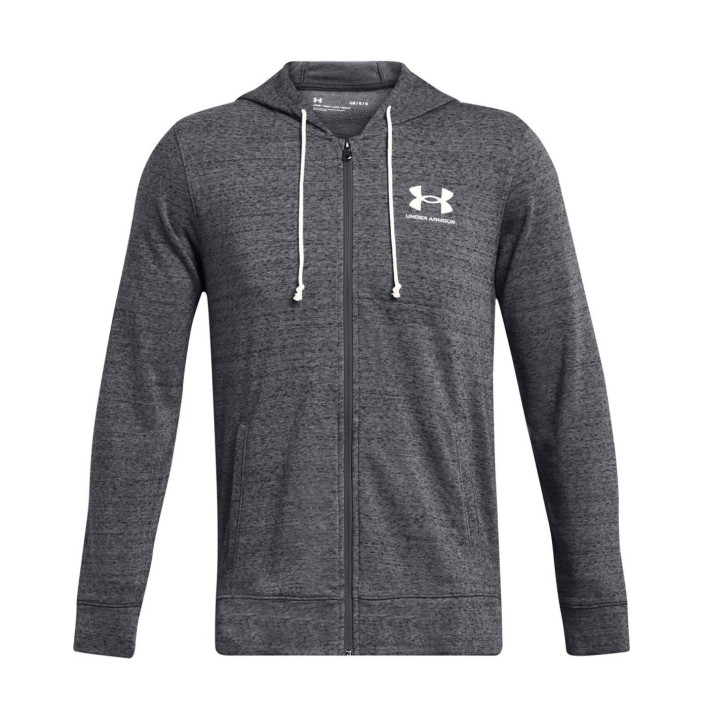 UA RIVAL TERRY LC FZ-GRY