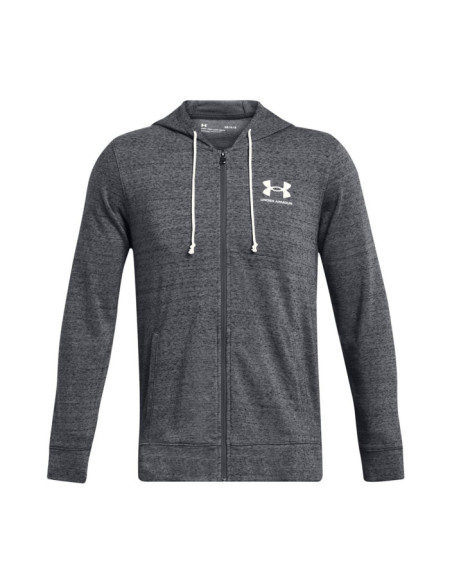 UA RIVAL TERRY LC FZ-GRY UA RIVAL TERRY LC FZ-GRY