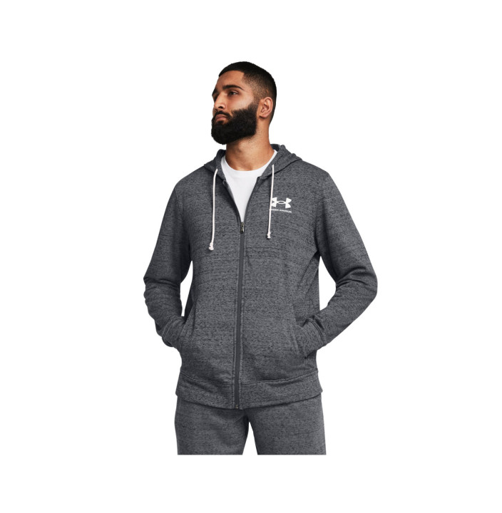 UA RIVAL TERRY LC FZ-GRY