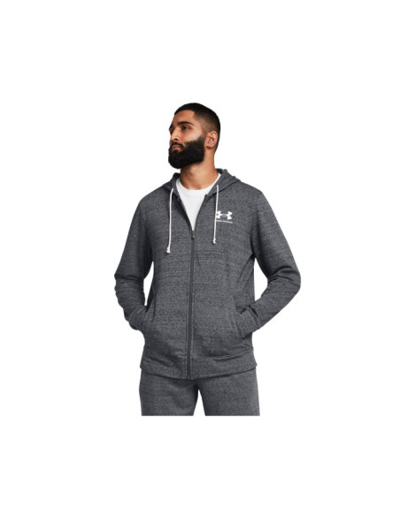 UA RIVAL TERRY LC FZ-GRY UA RIVAL TERRY LC FZ-GRY