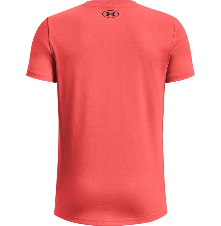 UA B SPORTSTYLE LEFT CHEST SS-RED