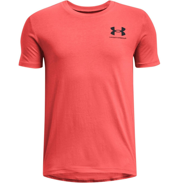 UA B SPORTSTYLE LEFT CHEST SS-RED