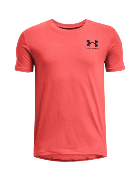 UA B SPORTSTYLE LEFT CHEST SS-RED