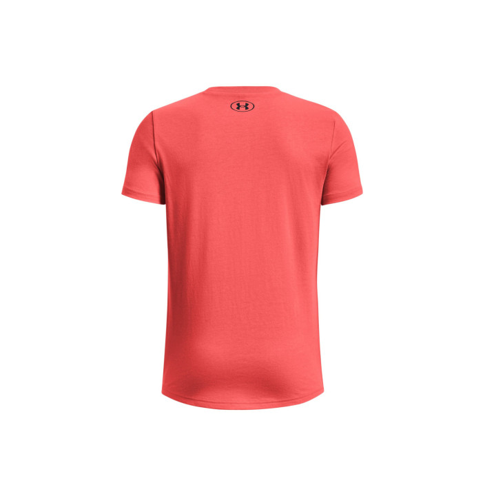 UA B SPORTSTYLE LEFT CHEST SS-RED