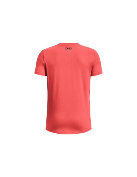 UA B SPORTSTYLE LEFT CHEST SS-RED