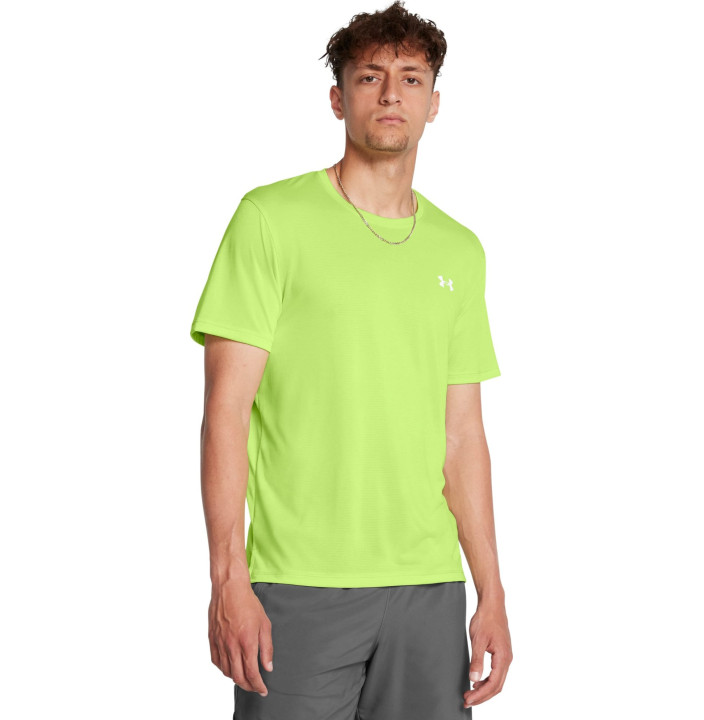 UA LAUNCH SHORTSLEEVE