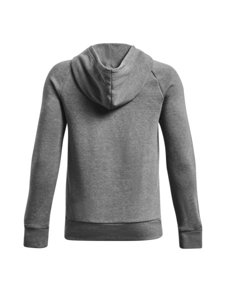 UA RIVAL FLEECE BL HOODIE-GRY