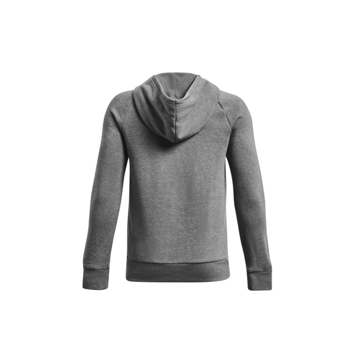 UA RIVAL FLEECE BL HOODIE-GRY