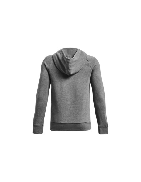 UA RIVAL FLEECE BL HOODIE-GRY