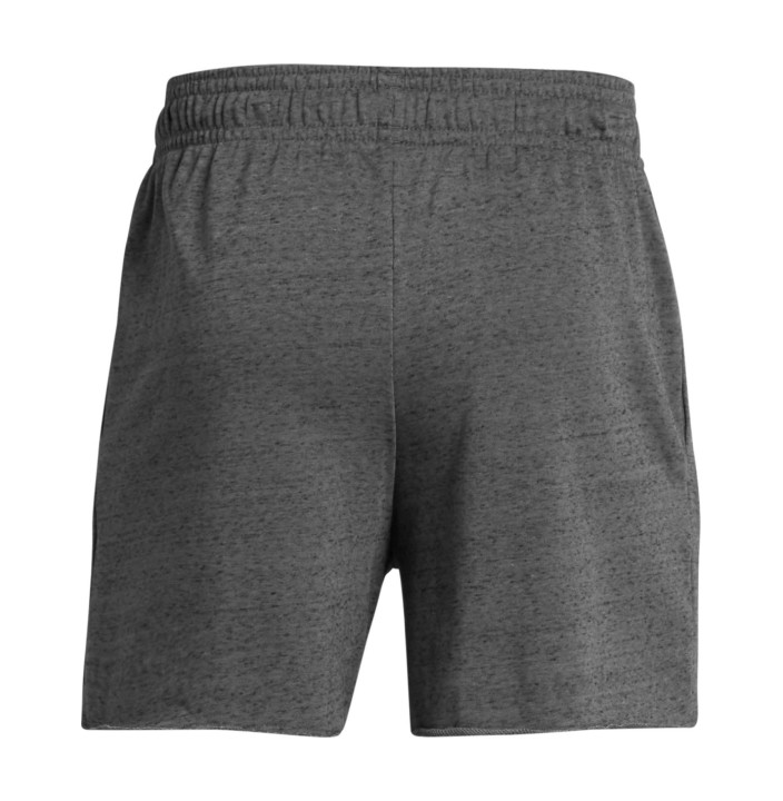 UA RIVAL TERRY 6IN SHORT