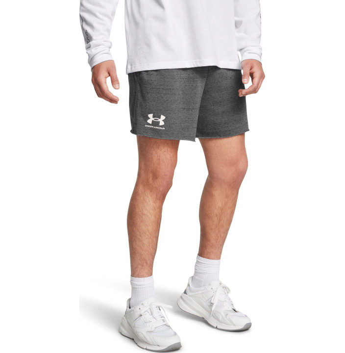 UA RIVAL TERRY 6IN SHORT