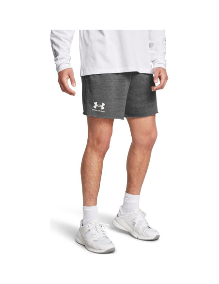 UA RIVAL TERRY 6IN SHORT