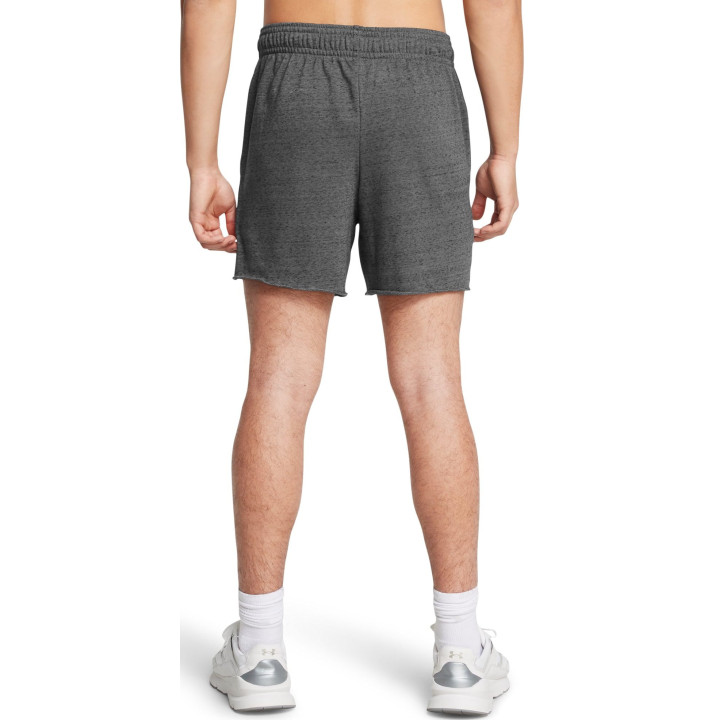 UA RIVAL TERRY 6IN SHORT