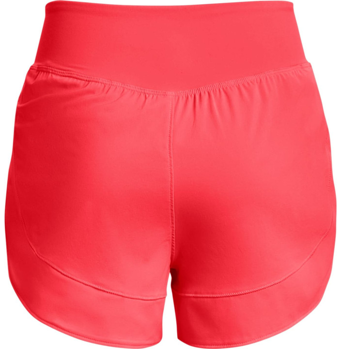 FLEX WOVEN 2-IN-1 SHORT-RED